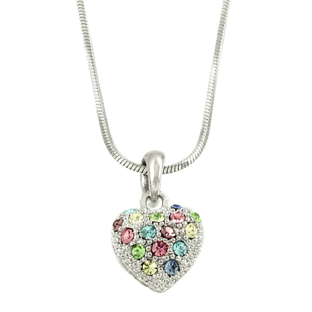 Charm Pendant Necklace